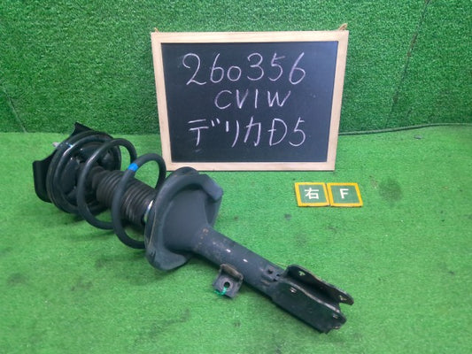 【中古】デリカＤ5 LDA-CV1W 右フロントストラット 4060A504