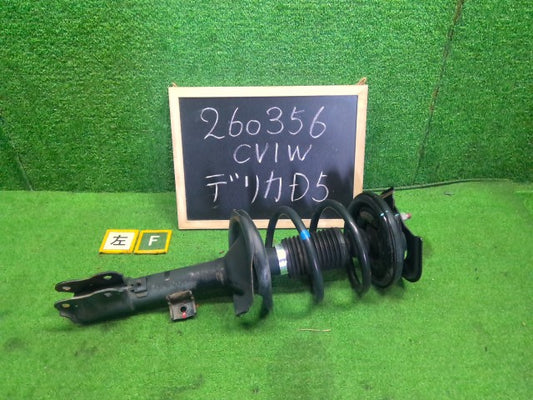 【中古】デリカＤ5 LDA-CV1W 左フロントストラット 4060A503