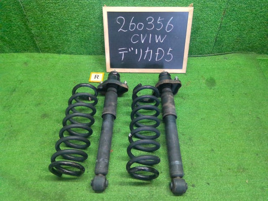 【中古】デリカＤ5 LDA-CV1W リアショック・アブソーバーセット 4162A301