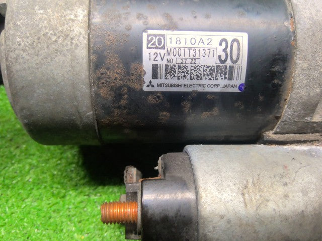 【中古】デリカＤ5 LDA-CV1W セルモーター 1810A230