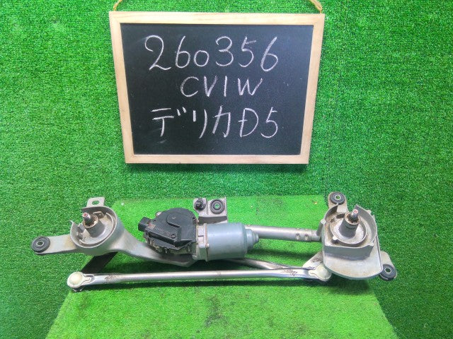 【中古】デリカＤ5 LDA-CV1W フロントワイパーモーター 8250A194