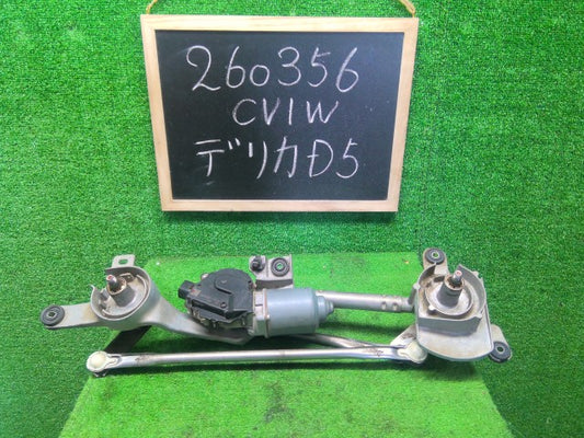 【中古】デリカＤ5 LDA-CV1W フロントワイパーモーター 8250A194