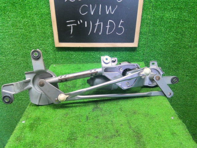 【中古】デリカＤ5 LDA-CV1W フロントワイパーモーター 8250A194