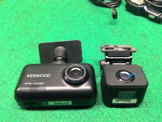 【中古】ケンウッド DRV-MR740 ２カメラ ドライブレコーダー