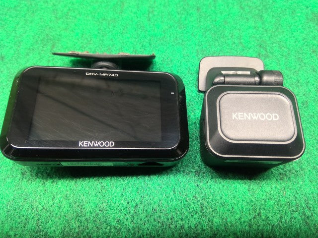 【中古】ケンウッド DRV-MR740 ２カメラ ドライブレコーダー