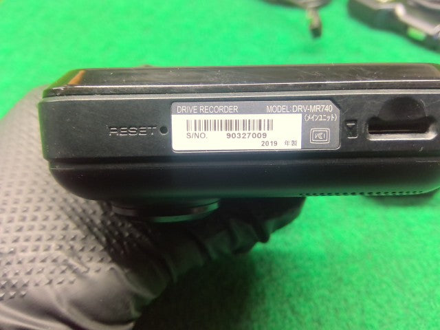 【中古】ケンウッド DRV-MR740 ２カメラ ドライブレコーダー