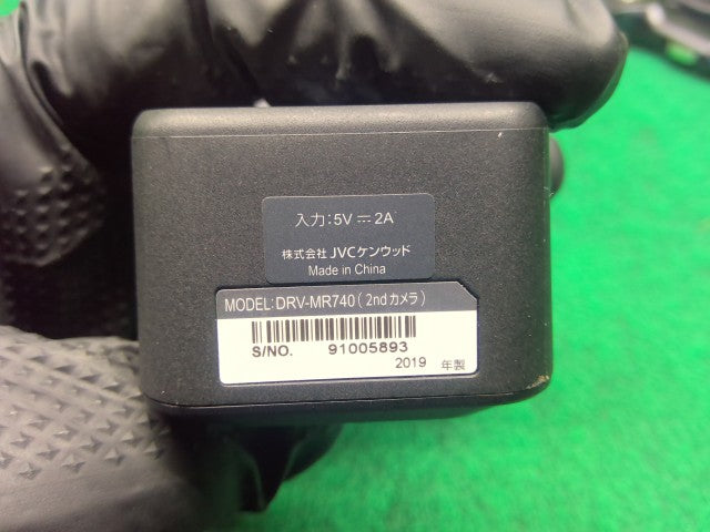 【中古】ケンウッド DRV-MR740 ２カメラ ドライブレコーダー