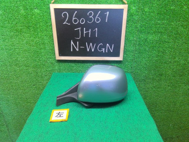 【中古】Ｎ－ＷＧＮ DBA-JH1 左サイドミラー 76258-T6G-J52