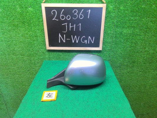 【中古】Ｎ－ＷＧＮ DBA-JH1 左サイドミラー 76258-T6G-J52