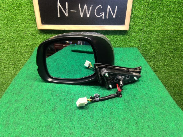 【中古】Ｎ－ＷＧＮ DBA-JH1 左サイドミラー 76258-T6G-J52