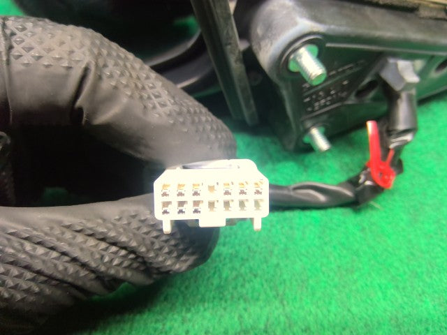 【中古】Ｎ－ＷＧＮ DBA-JH1 左サイドミラー 76258-T6G-J52