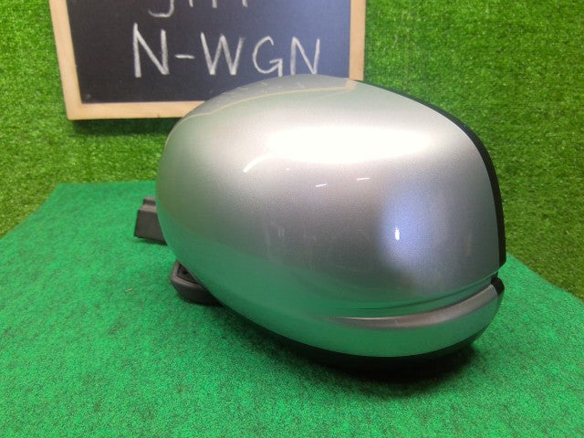 【中古】Ｎ－ＷＧＮ DBA-JH1 左サイドミラー 76258-T6G-J52