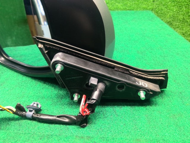 【中古】Ｎ－ＷＧＮ DBA-JH1 左サイドミラー 76258-T6G-J52