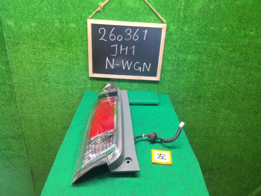 【中古】Ｎ－ＷＧＮ DBA-JH1 左テールランプ 33550-T6G-902