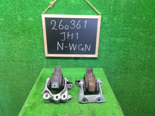 【中古】Ｎ－ＷＧＮ DBA-JH1 エンジンマウント 左右セット