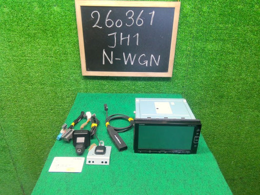 【中古】Ｎ－ＷＧＮ DBA-JH1 カーナビゲーション VXM-184VFI