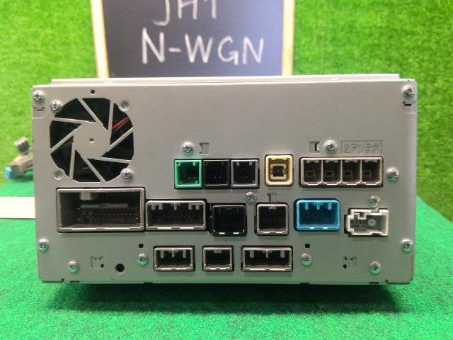 【中古】Ｎ－ＷＧＮ DBA-JH1 カーナビゲーション VXM-184VFI