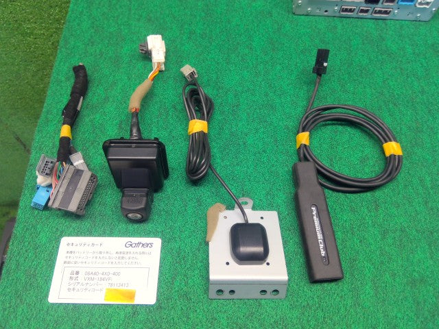 【中古】Ｎ－ＷＧＮ DBA-JH1 カーナビゲーション VXM-184VFI