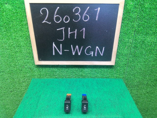 【中古】Ｎ－ＷＧＮ DBA-JH1 左右シートヒータースイッチ 35600-T6G-003