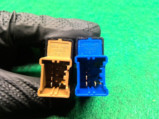 【中古】Ｎ－ＷＧＮ DBA-JH1 左右シートヒータースイッチ 35600-T6G-003