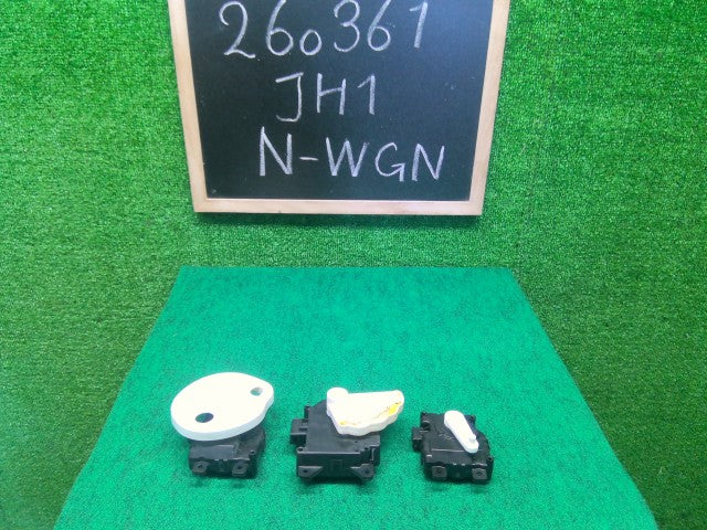 【中古】Ｎ－ＷＧＮ DBA-JH1 サーボモーター 3点セット