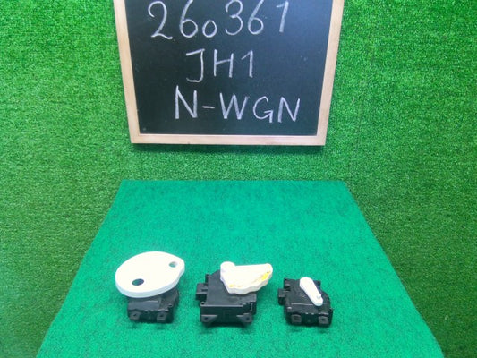 【中古】Ｎ－ＷＧＮ DBA-JH1 サーボモーター 3点セット