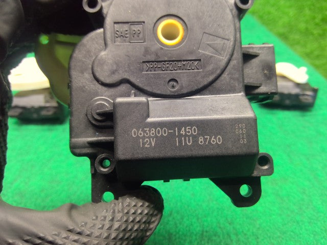 【中古】Ｎ－ＷＧＮ DBA-JH1 サーボモーター 3点セット