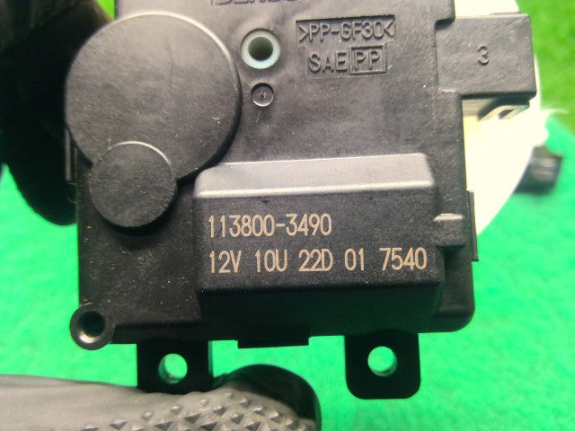 【中古】Ｎ－ＷＧＮ DBA-JH1 サーボモーター 3点セット