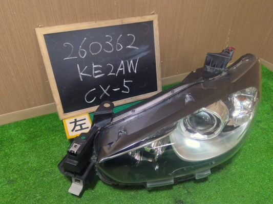 【中古】ＣＸ－５ LDA-KE2AW 左 ヘッドランプ