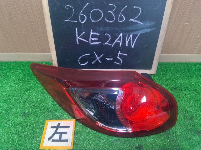 【中古】ＣＸ－５ LDA-KE2AW 左 テールランプ