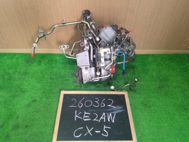 【中古】ＣＸ－５ LDA-KE2AW ターボチャージャー タービン