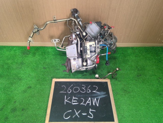 【中古】ＣＸ－５ LDA-KE2AW ターボチャージャー タービン