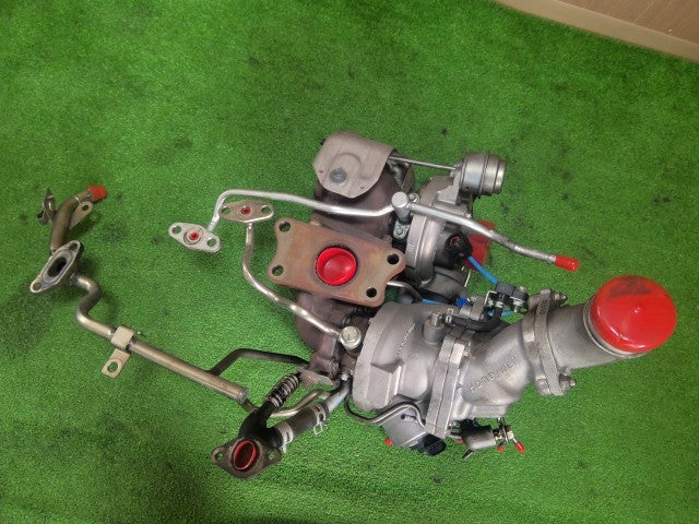 【中古】ＣＸ－５ LDA-KE2AW ターボチャージャー タービン