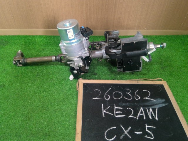 【中古】ＣＸ－５ LDA-KE2AW ステアリング コラム
