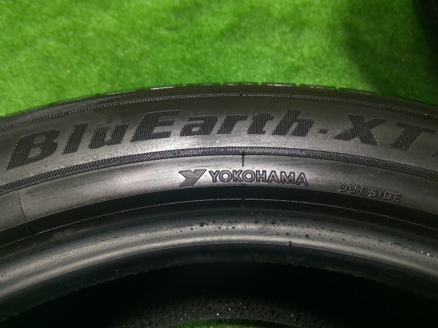 【中古】ノーマルタイヤ 19インチ ヨコハマ ブルーアース-XT