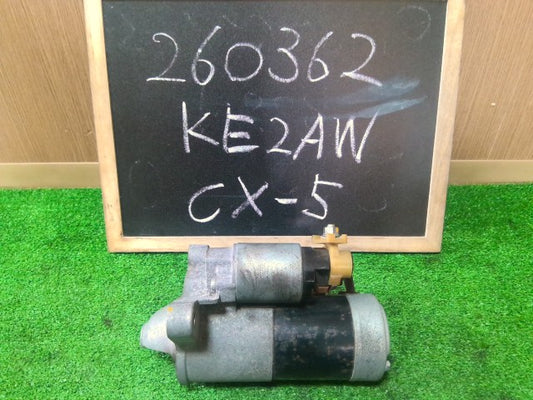 【中古】ＣＸ－５ LDA-KE2AW セルモーター スターターモーター