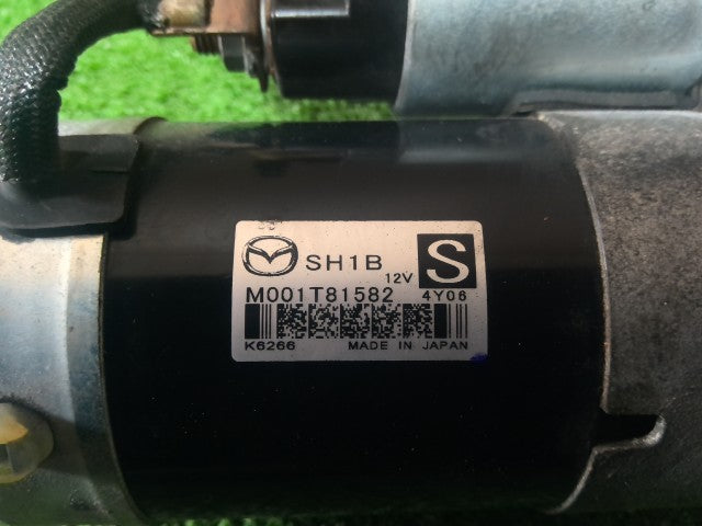 【中古】ＣＸ－５ LDA-KE2AW セルモーター スターターモーター