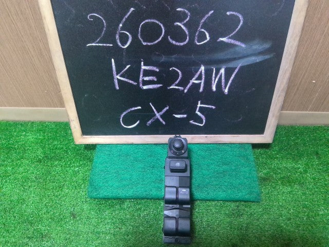 【中古】ＣＸ－５ LDA-KE2AW パワーウインドウスイッチ PWスイッチ