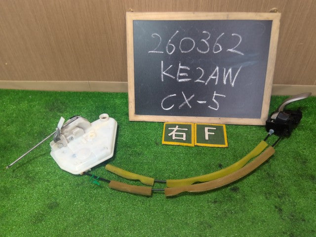 【中古】ＣＸ－５ LDA-KE2AW 右 フロント