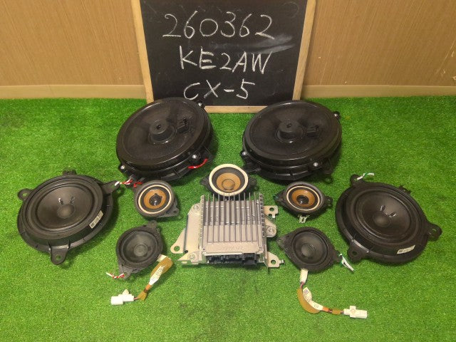 【中古】ＣＸ－５ LDA-KE2AW BOSE スピーカー