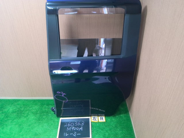 【中古】ルーミー 5BA-M900A 左リアドア 左スライドドア