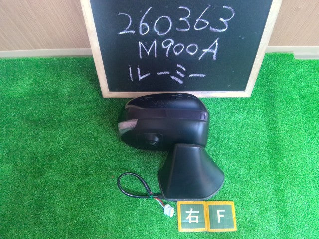 【中古】ルーミー 5BA-M900A 右サイドミラー 右ドアミラー