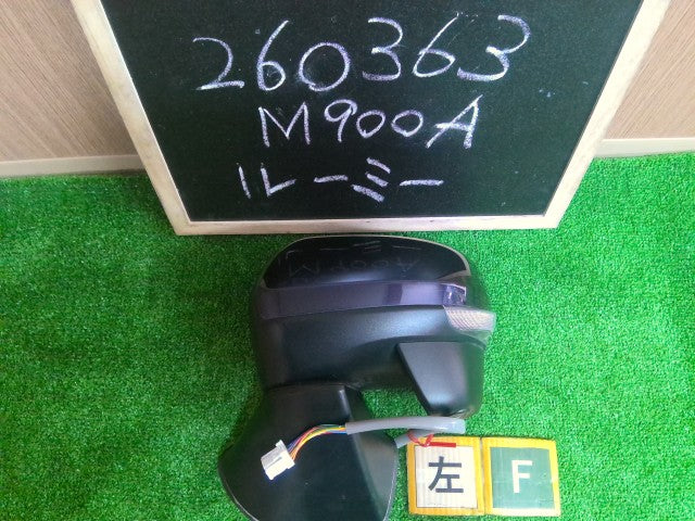 【中古】ルーミー 5BA-M900A 左サイドミラー 左ドアミラー
