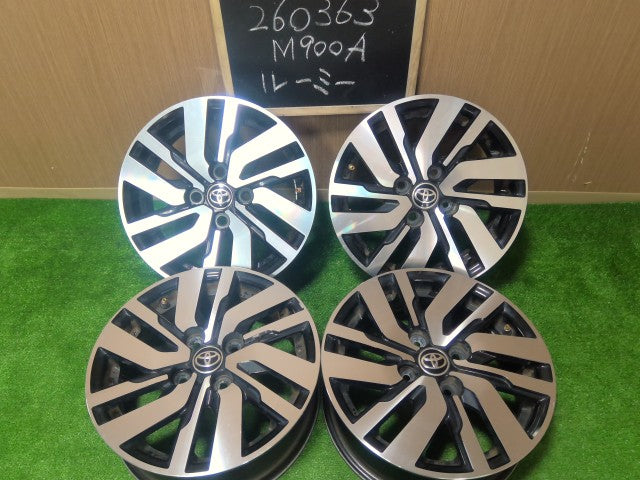 【中古】ルーミー 5BA-M900A トヨタ純正 14インチ