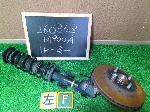 【中古】ルーミー 5BA-M900A 左フロントストラット ハブ
