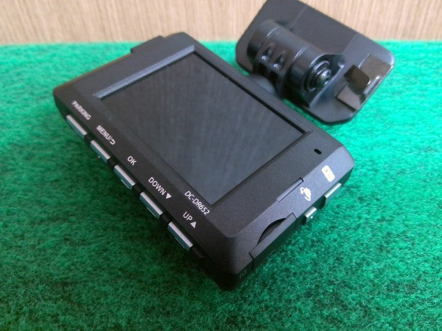 【中古】コムテック ドライブレコーダー ドラレコ DC-DR652