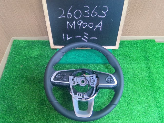 【中古】ルーミー 5BA-M900A ステアリングホイール ハンドル