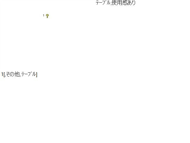 【中古】ルーミー 5BA-M900A シートバックテーブル 左右