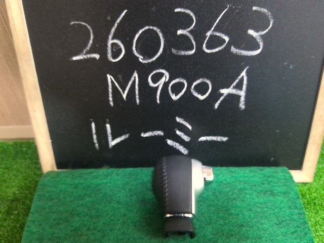 【中古】ルーミー 5BA-M900A シフトノブ レザー