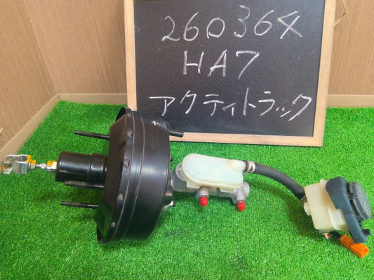 【中古】アクティ GBD-HA7 ブレーキマスター シリンダー